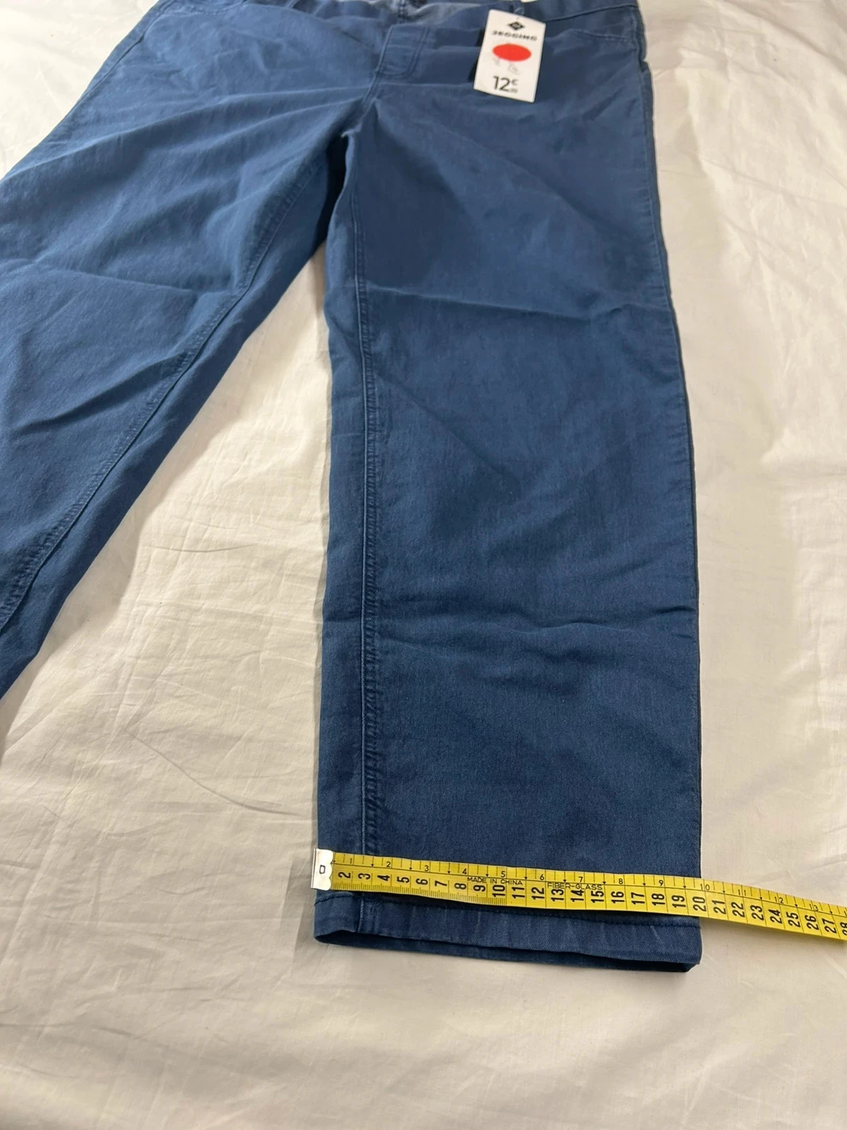 Calça jeans azul marinho – photo 5